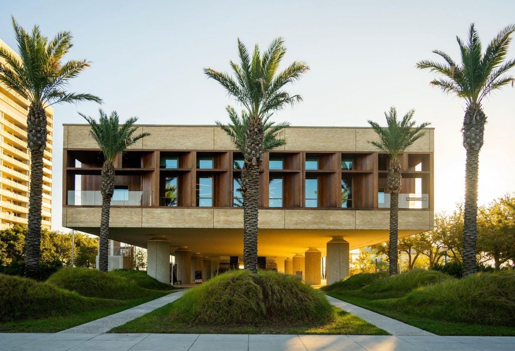 an image of the International African American Museum at Wharfside street in Charleston South Carolina