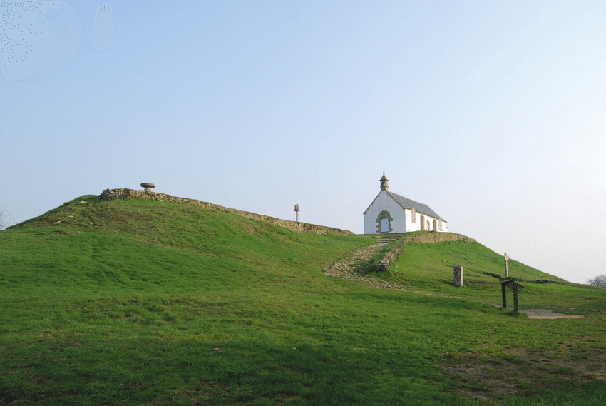 The Saint Michel tumulus.